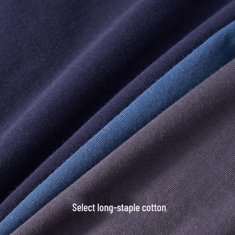 Septwolves Men's Pure Cotton Breathable Boxer Briefs