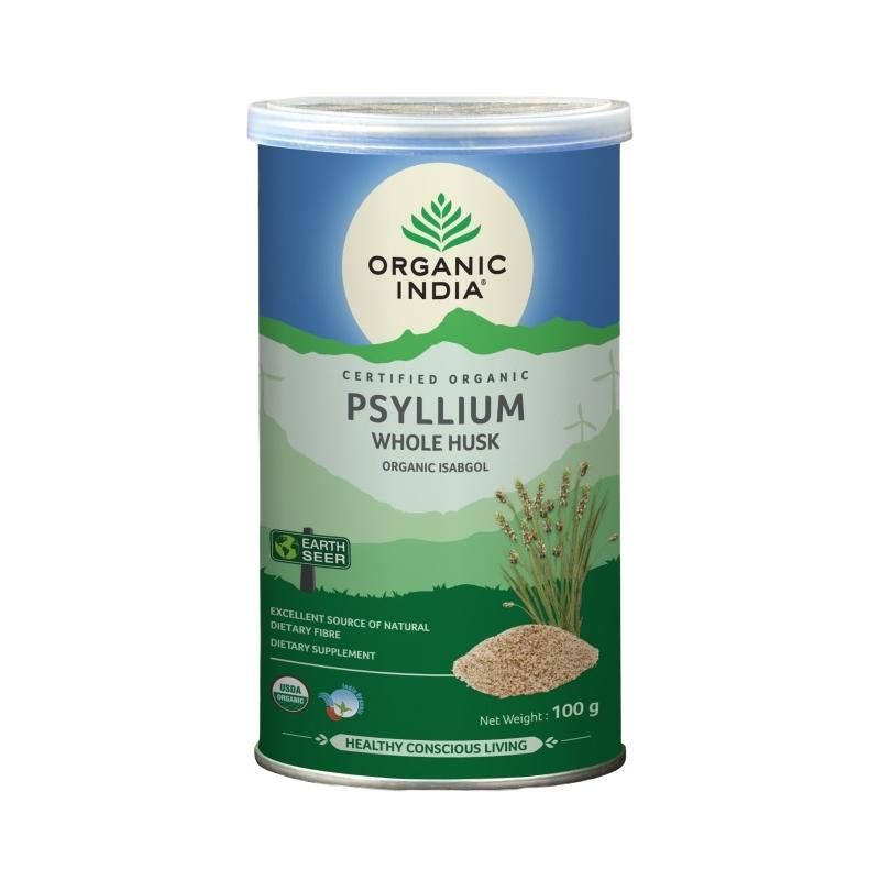 Psyllium (100 g), Psyllium Husk, organická Indie