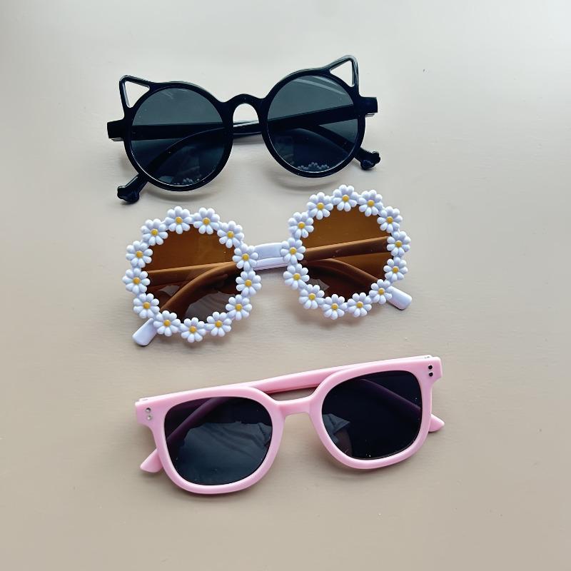 3pcs Set Simple Solid Color Round Frame Suitable for Daily Accessories Party Decoration