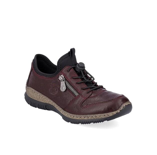 

Кроссовки Rieker Sneakersy N32G0-35 Bordowy
