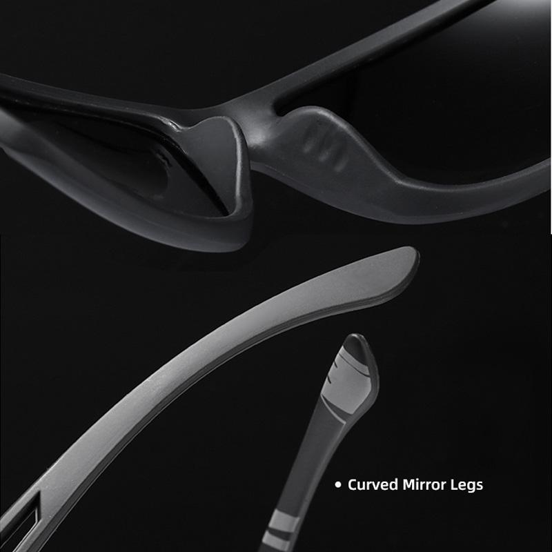 Unisex Design 100% UV400 Polarised Driving Sun Eyeglasses For Men Stylish Sunglasses for Daily Use Men Goggle Glassess
