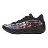 Puma All-Pro Nitro Media Day Men Sneakers Black White For-All-Time-Red 310395-01