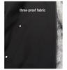 Polar Wolf Men's Winter Jacket - Heavyweight, Hooded with Large Fur Collar, Thick Velvet Lining, Cotton Outerwear