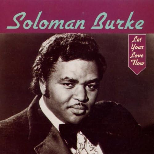 CD SOLOMON BURKE - Let Your Love Flow  SHANACHIE9202 Japan Music Others Used