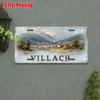 D Flat  A Vintage Metal Sign for Outdoor Wall Decoration Measuring  Inches Featuring a Limited Edition Design from
