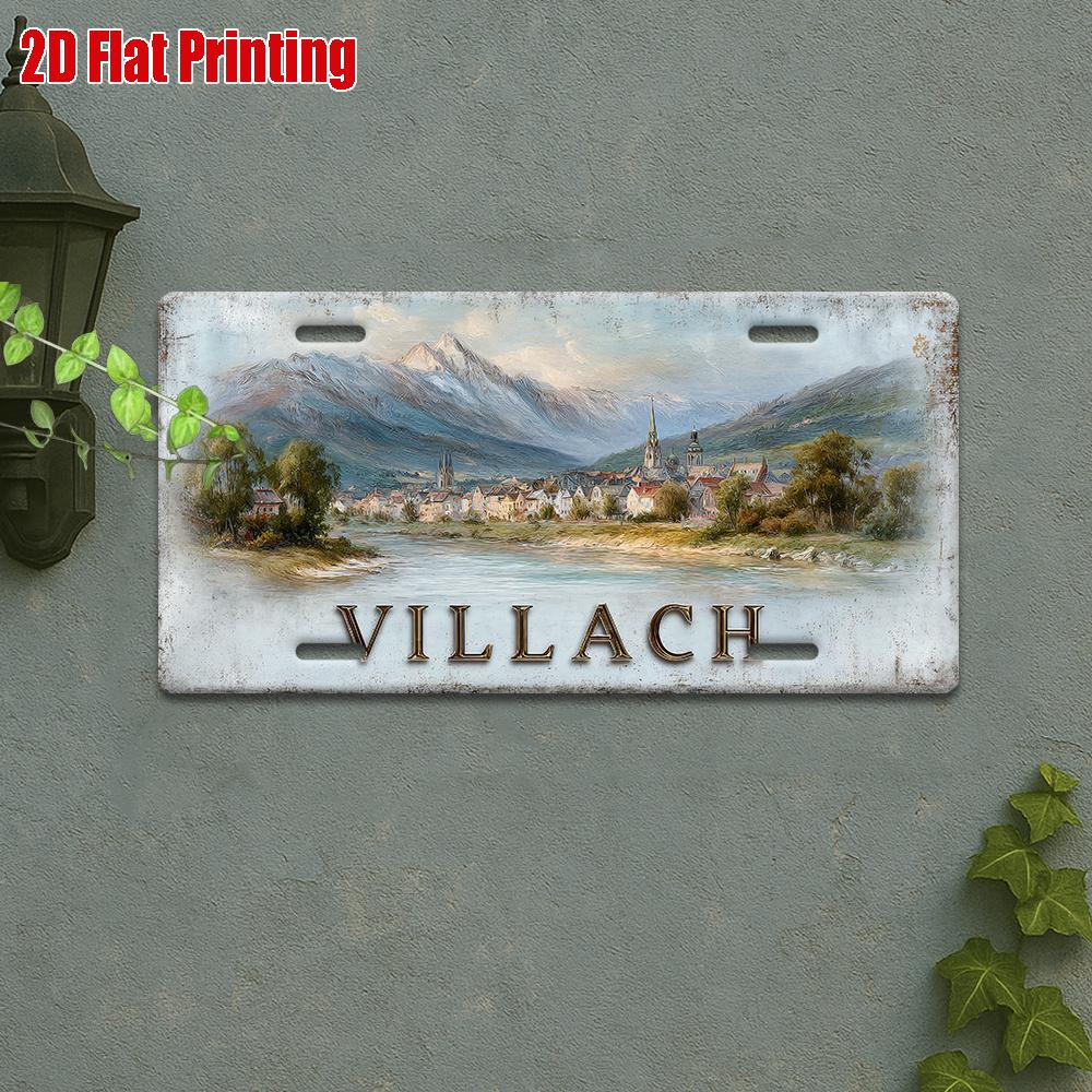 

D Flat A Vintage Metal Sign for Outdoor Wall Decoration Measuring Inches Featuring a Limited Edition Design from 15x30cm(5.9x7.8inch)