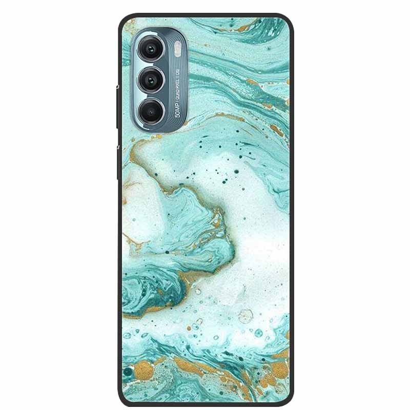 For Motorola Moto G Stylus 5G 2022 Case Marble TPU Soft Silicon Back Cover For Moto G Stylus 5G 2022 Funda Capa Shockproof Coque