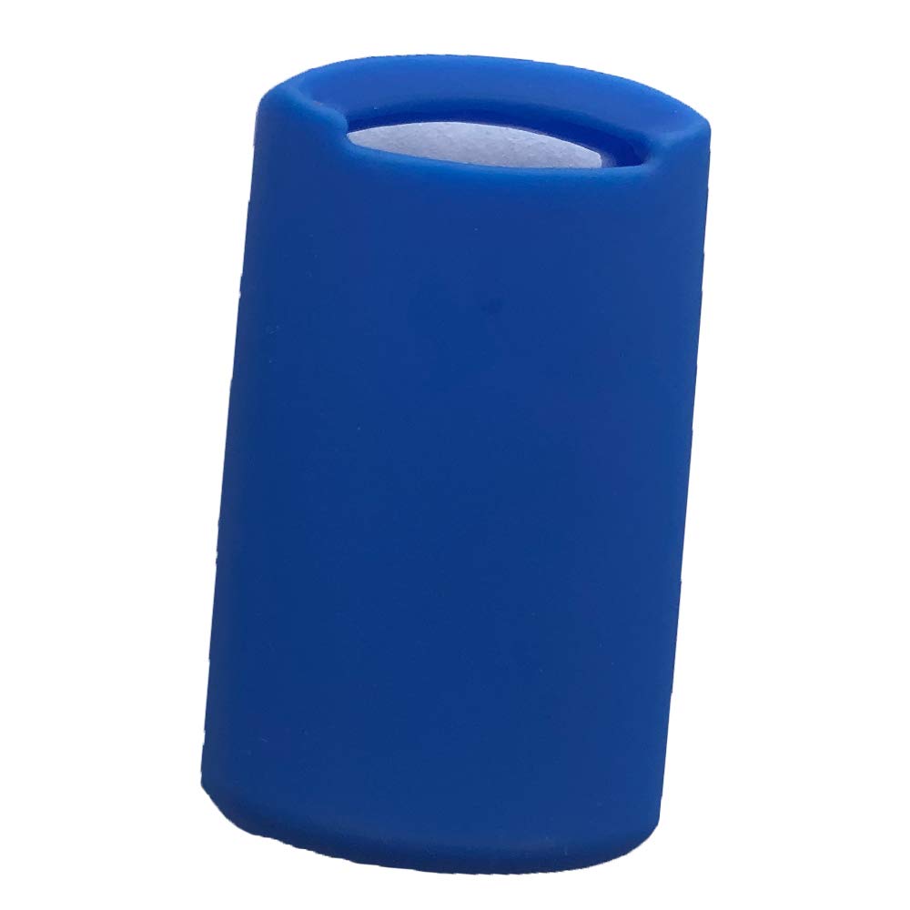 ZIAN Yamaha 2 Wheel Motorcycle SMART Key Silicone Key Cover for Yamaha Cars XMAX250 AEROX155 NVX155/125 QBIX Janus etc (Blue)