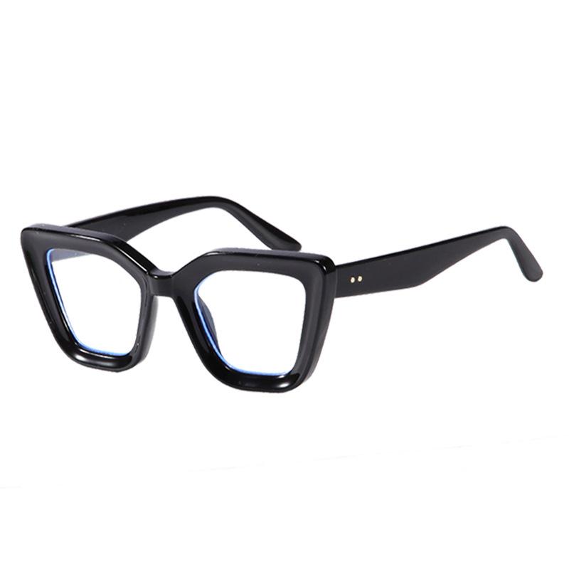 

Reading Blue Light Filter Glasses Elegant Green Leopard Women S Eyeglasses Presbyopia Magnifier Eyewear Square Thick Frames No Blue Light 0