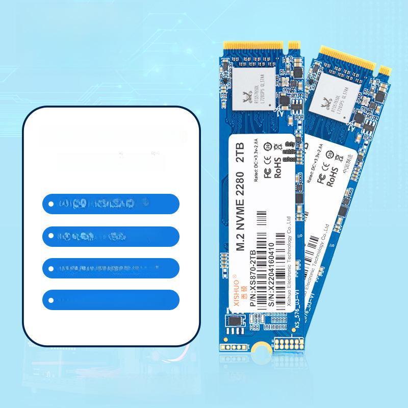 Sisu NVMe PCIe M.2 Solid State Drive