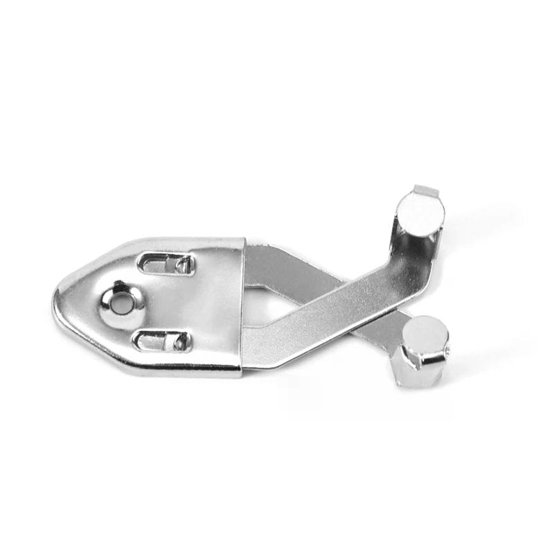 1Pcs Metal Single Sword Wall Mounts Vertical Wall Sword Display Hook Universal Sword Holder Multifunctional Skateboard Storage