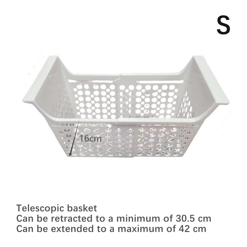 

Аксессуар для морозильной камеры, Легкий в обслуживании, ПП, Без запаха, Выдерживающий большую нагрузку, Корзина для морозильной камеры для организации хранения S