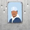 Chance the Rapper Classic Poster Rusty Metal Plaque Retro Decorative Plate Bar Man Cave Garage Club Metal Sign Wall Decoration