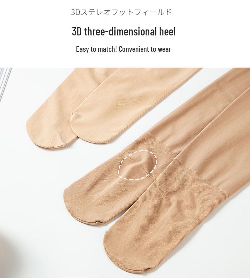 Jesienno-zimowe czarne wyszczuplające nylonowe legginsy aksamitne z kontrolą brzucha