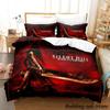 Movie Silent Hill Bedding Set Single Twin Full Queen King Size Bed Set Aldult Kid Bedroom Duvetcover Sets Parure De Lit Bed