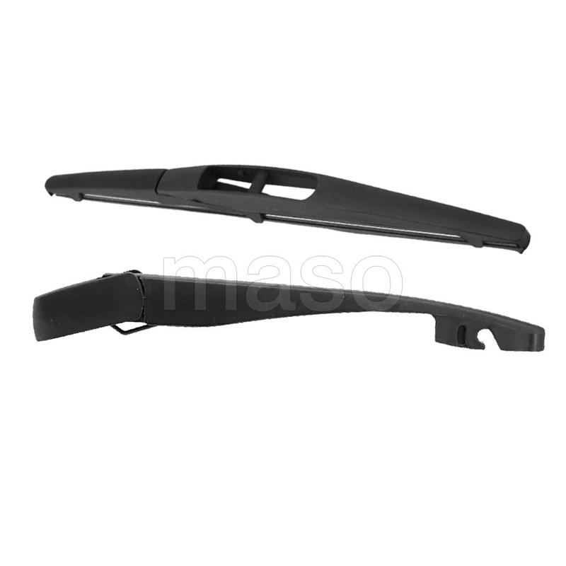 Car Rear Windshield Arm Wiper Blades Brushes Wiper Arm Assembly Rear Wiper Arm Blade Fit for Infiniti QX80 2012 Onwards