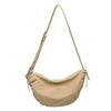 Nylon Duffle Bag For Women With Zipper Pocket And Casual Style