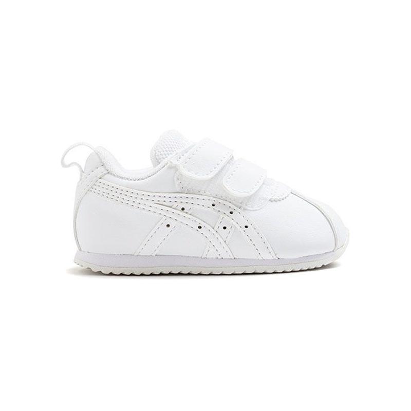 ASICS Cotla Anti Kick Cushioning Abrasion Resistant Breathable Low top Toddler Shoes White Infant And Toddler 1144A263-100