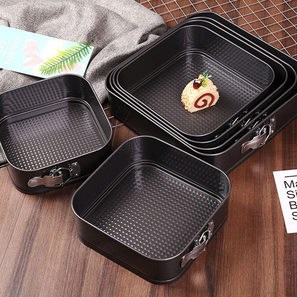 1Pcs Non-Stick Baking Mould Leakproof Cake Mould Durable Cake Baking Pan  for Home Kitchen Bakery