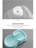 3.8L Automatic Pet Feeder & Water Bowl: Large Capacity for Cats and Dogs