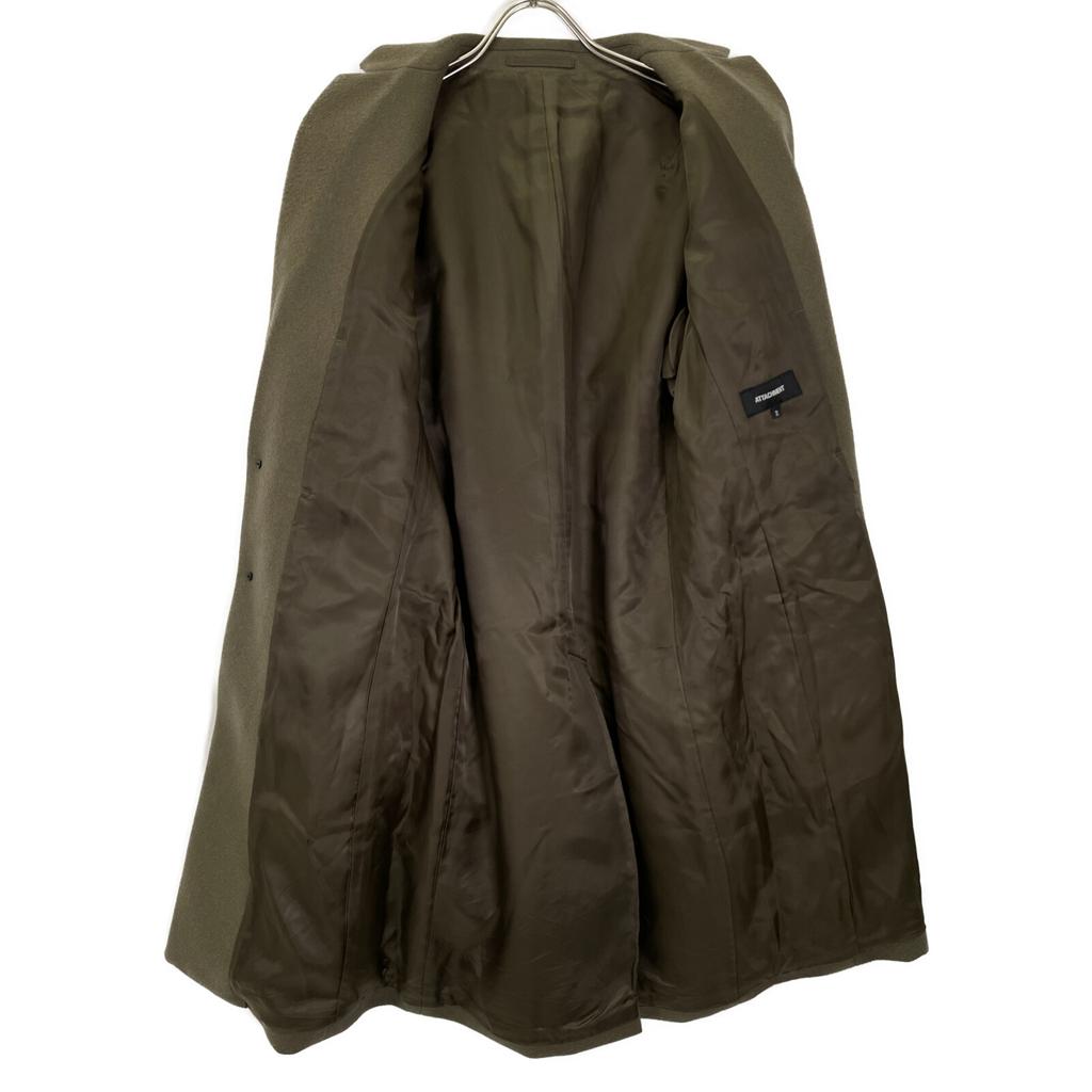 ATTACHMENT [STUDIOS exclusive] Brown khaki cashmere blend Chester coat coat 2 Braun KhakiUsed