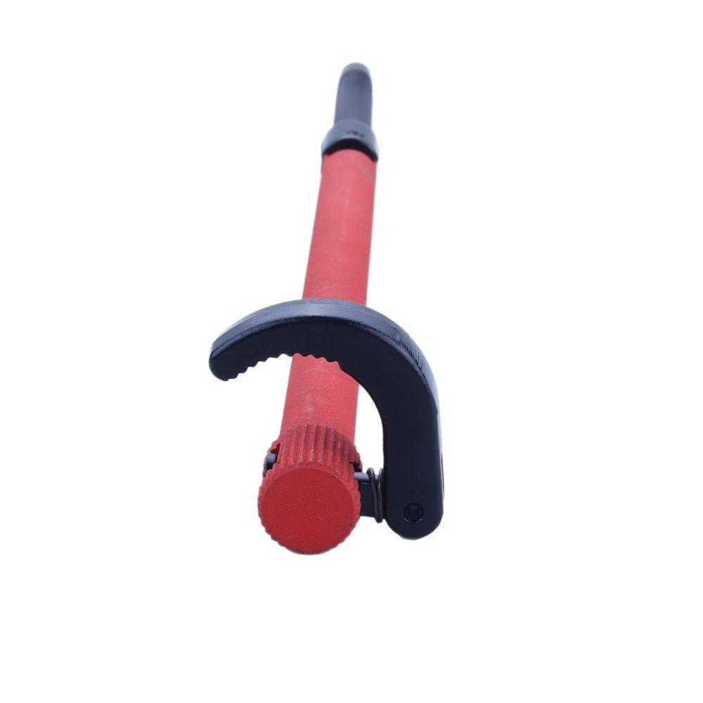 Adjustable Faucet and Sink Pipe Wrench for Fixing Nuts