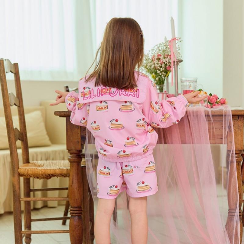 Lilypuri Sweetened Island 4 Part Pants 2color