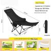 OEING Portable Reclining Camping Fishing Chair