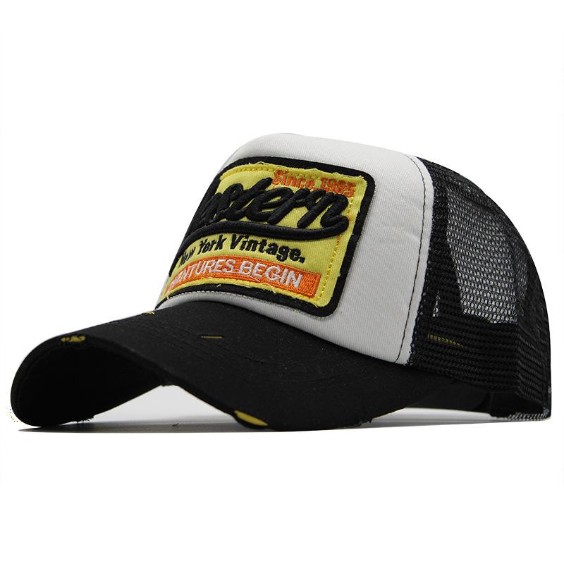 

Baseball Cap Cloth Alphabet Mesh Cap Men S Cap Embroidered Hat Women S Outdoor Sports Hat Adjustable чорний
