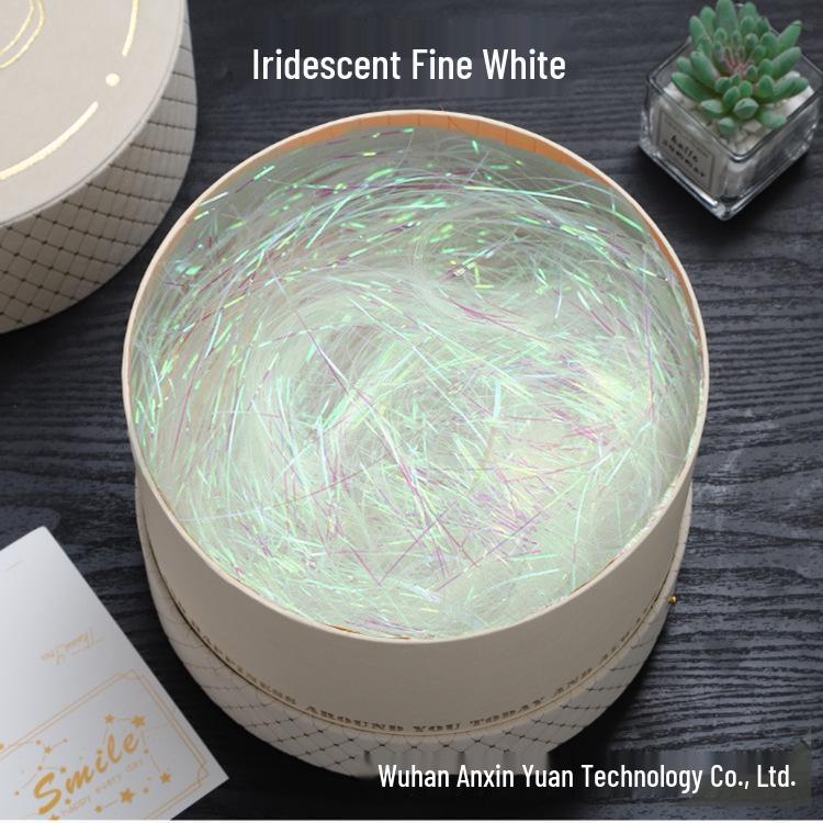 Iridescent Raffia Filler Paper String for Gift Decoration - 100g