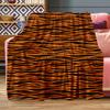 Dragon Tiger Print Soft Warm Throw Blanket Cartoon Animals Pattern Lightweight Flannel Bed Blanket Boy Teenagers Adults Blankets