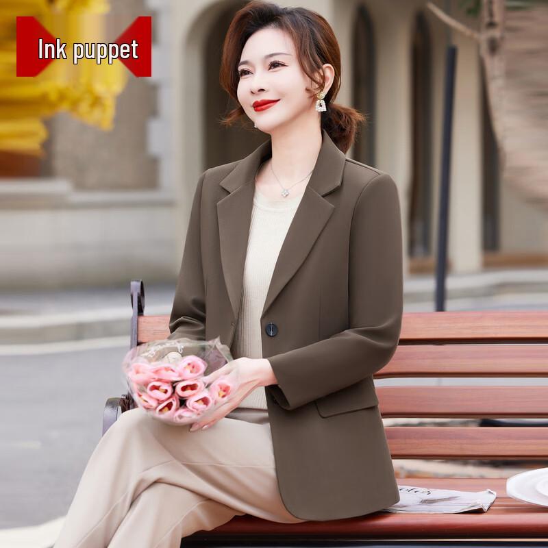 

Elegant Korean Style Loose Fit Spring Blazer 2XL