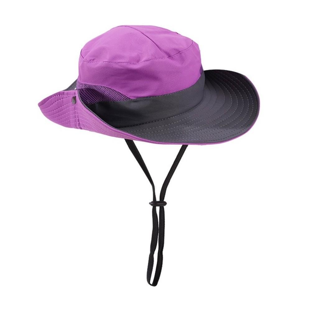 Sun Protection Bucket Hat Quick Dry Sun Hat Fashion Fishing Cap  Summer