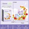 Micro Particle Cartoon Figure Building Blocks for Kids - Assembly Toys & Hanging Ornaments
