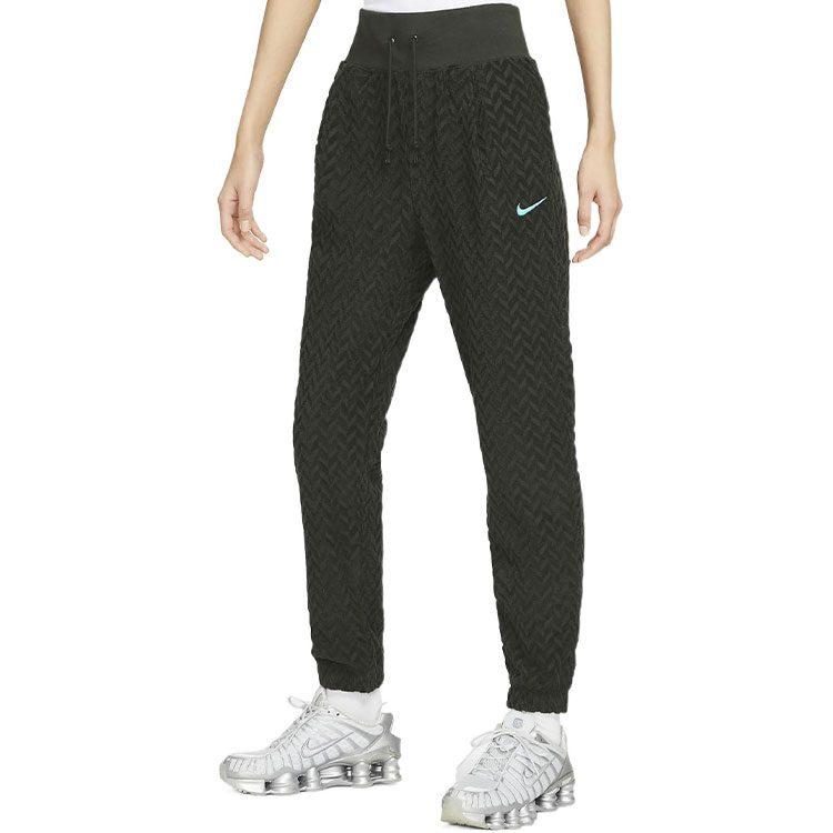 Nike Casual Pants Women's Black Moderate Cuffed Pants DR2179-355
