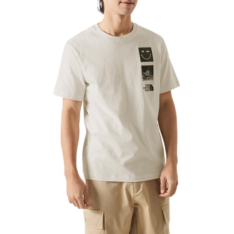 The North Face T Shirt Men's Gardenia White NF0A7QUR-N3N