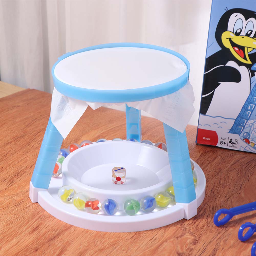 Educational Ice-breaking Penguin Thin Ice Game Challenge Thin Ice Table Game  Family Parent Child