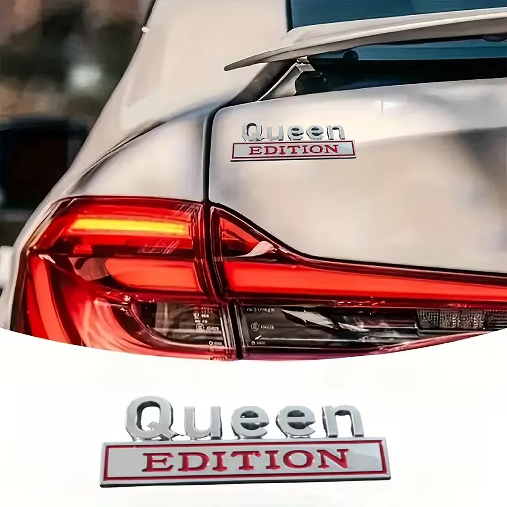 3D Metal Car Emblem Stickers, Universal Auto Badge Decals For Fenders & Tailgates,  Peel And Stick Decoration For Trucks SUVs
