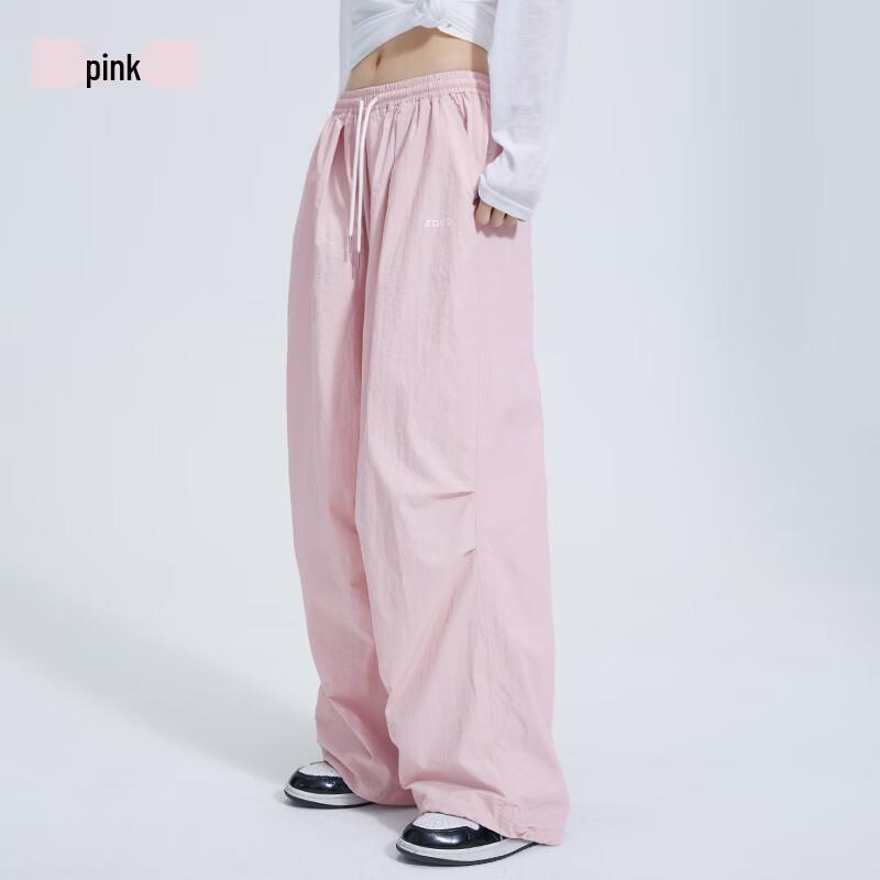 

Летние быстросохнущие парашютные брюки карго Zauo M