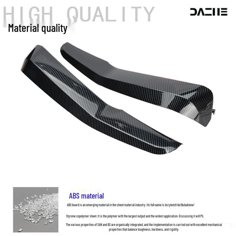 Haojue UHR Leg Windshield & Knee Guard Air Deflector Accessories