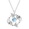Koi Fish Necklace for Women - Instagram Style, Colorfast, Perfect for Birthday, Valentine's, Graduation, Best Friend Gifts