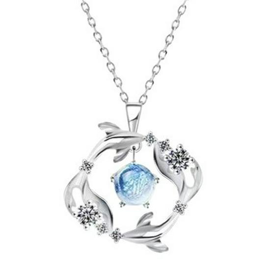Koi Fish Necklace for Women - Instagram Style, Colorfast, Perfect for Birthday, Valentine's, Graduation, Best Friend Gifts