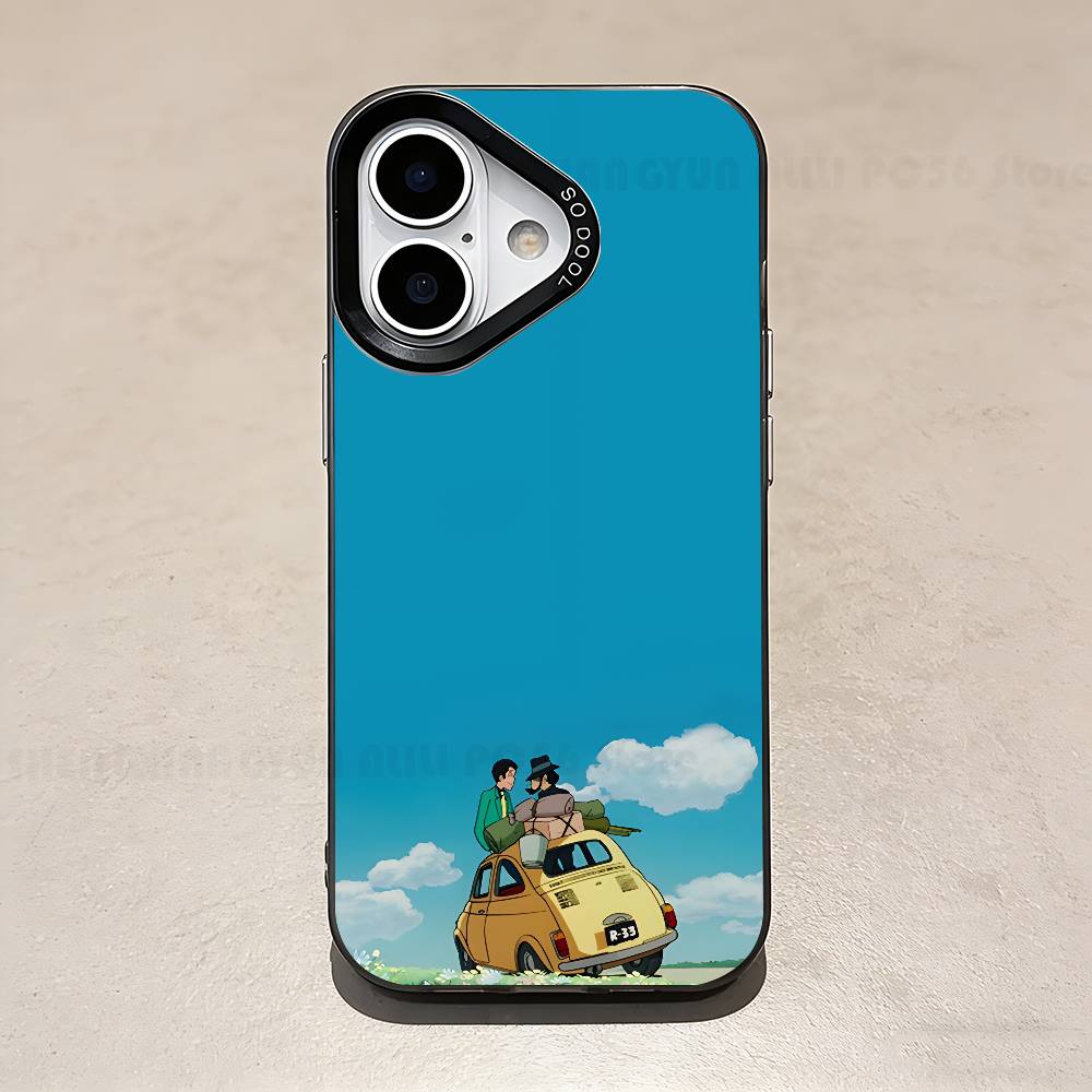 L-Lupin The Third Case For IPhone 11 12 13 14 15 16 17 Pro Max XS X XR Cover