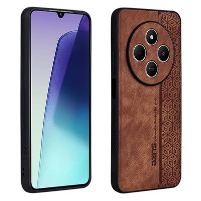 Business Style Leather Phone Case For Xiaomi Redmi 14C 13C 12C 12 Shockproof Cover Redmi 10C 10A 10 5G 9C Phone Accessories Capa