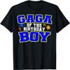Gaga Of The Birthday Boy Fishing Theme Bday Celebration T-Shirt
