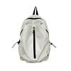 Fashion Casual Backpack Men's Mountaineering Bag High School Students Going Out Travel School Bag Simple and Lightweight Small Backpack Women