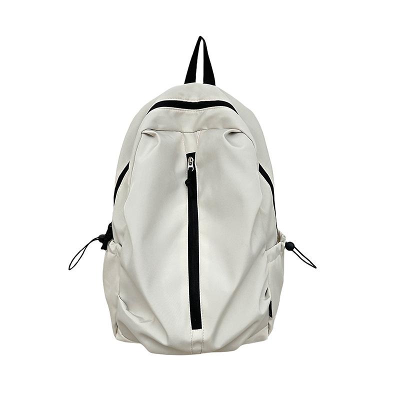 Fashion Casual Backpack Men's Mountaineering Bag High School Students Going Out Travel School Bag Simple and Lightweight Small Backpack Women