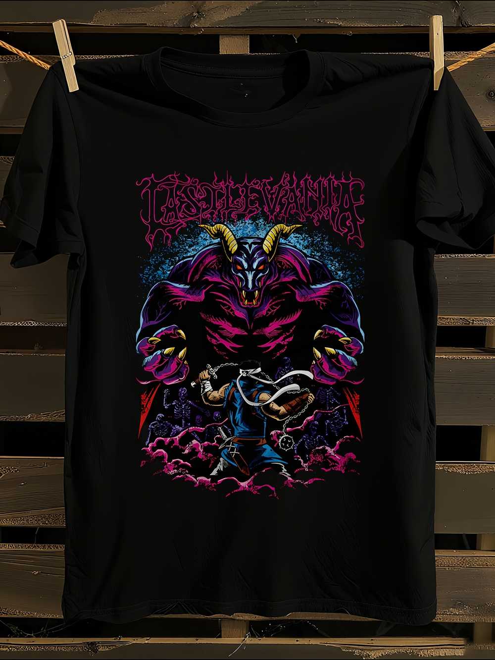 Castlevania Anime T-Shirt S