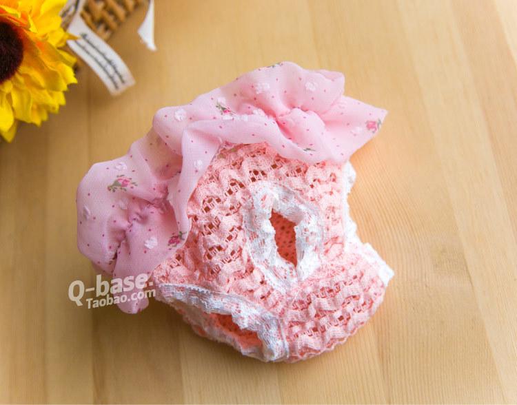 

Подгузники для собак и менструальные трусы - Гигиеническая одежда для щенков Large