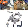Oil Pump Oiler Worm Gear Kit For  044 MS440 MS 440 Chainsaw Hose Line Filter 1128 640 3205 Replacement Spare Parts